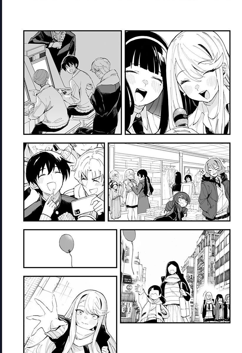 Tình Yêu Của Chieri Cao Tới Tận 8 Mét Chap 62 - Next Chap 63