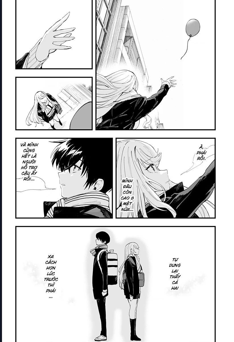 Tình Yêu Của Chieri Cao Tới Tận 8 Mét Chap 62 - Next Chap 63