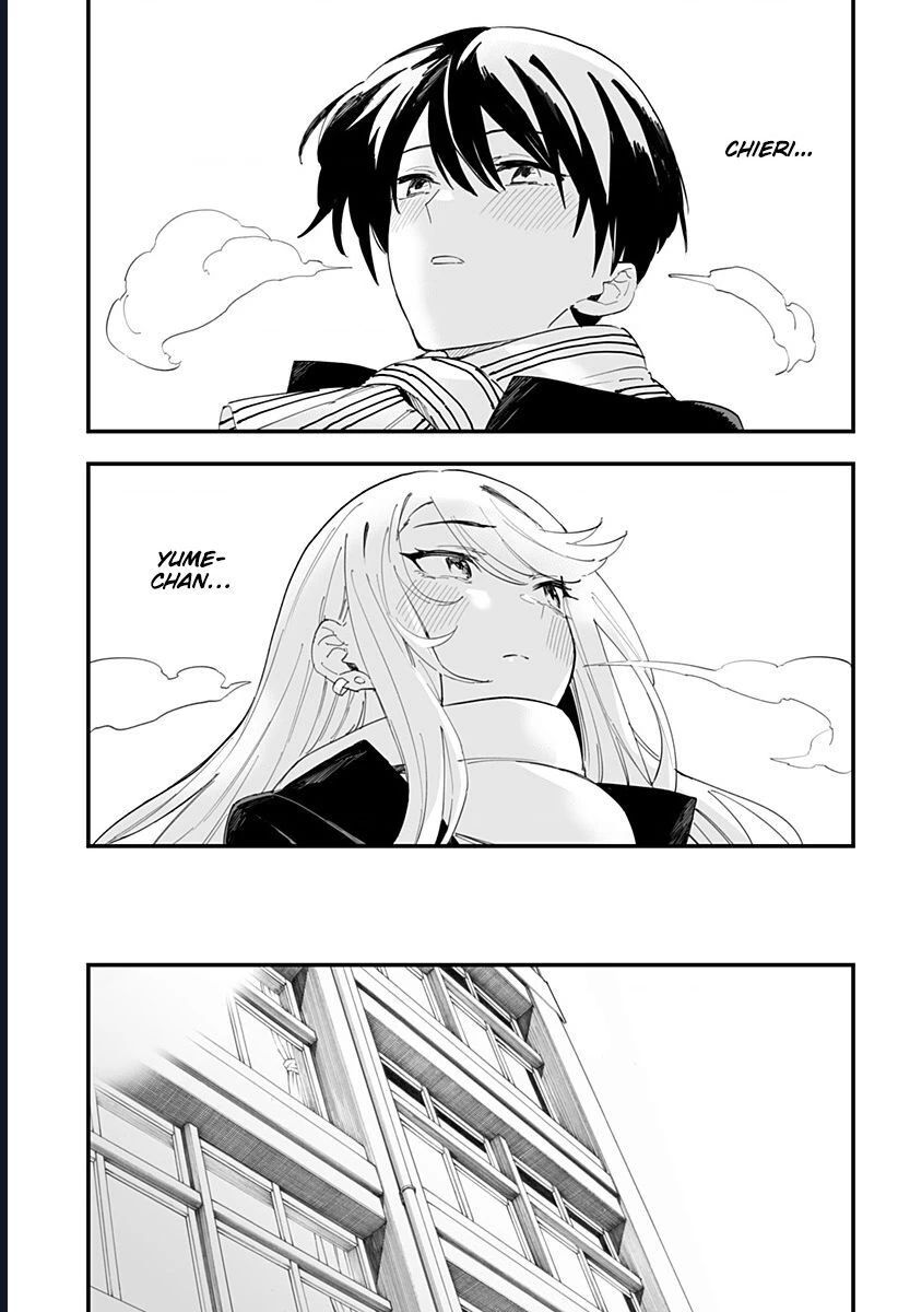 Tình Yêu Của Chieri Cao Tới Tận 8 Mét Chap 62 - Next Chap 63