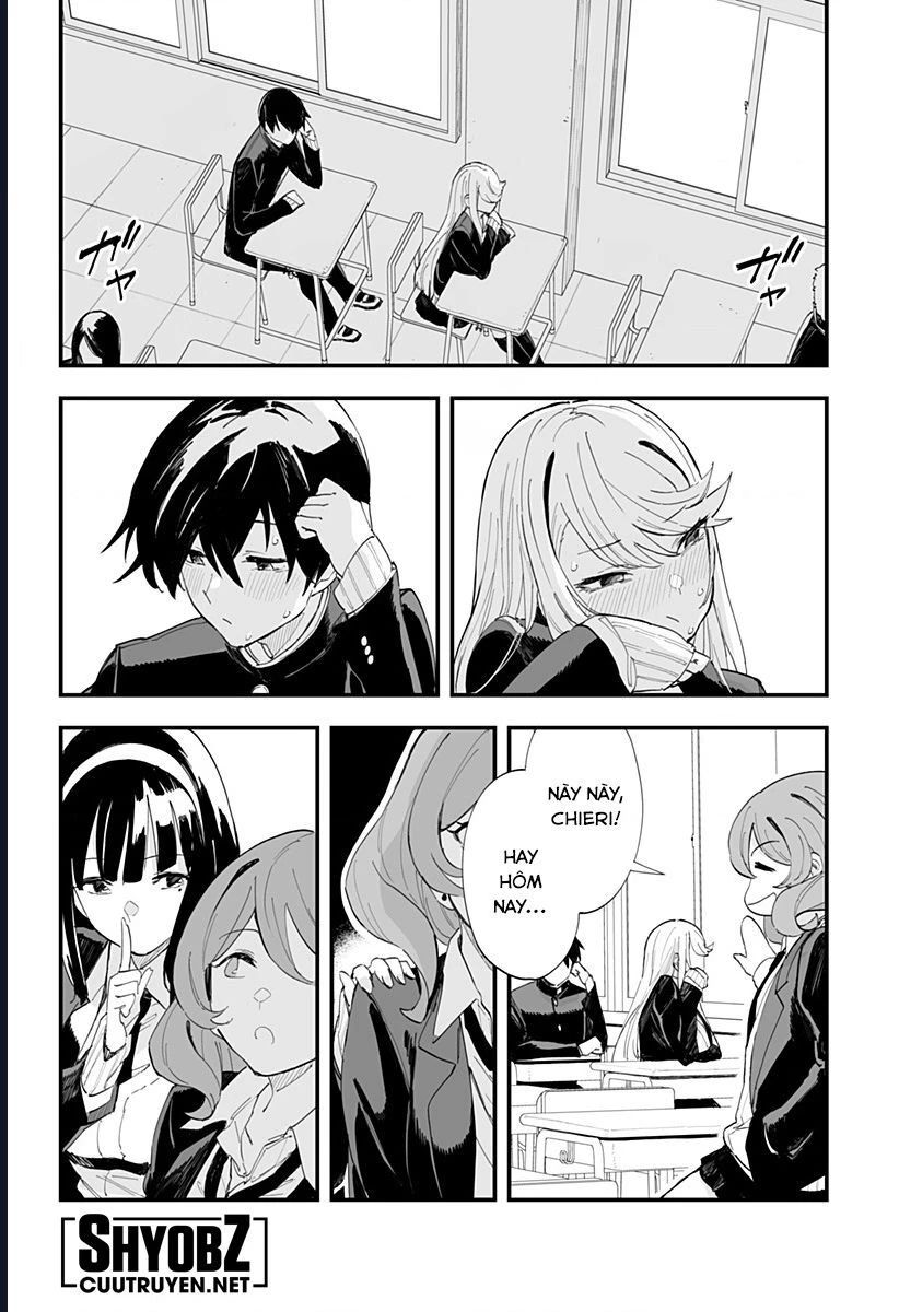 Tình Yêu Của Chieri Cao Tới Tận 8 Mét Chap 62 - Next Chap 63