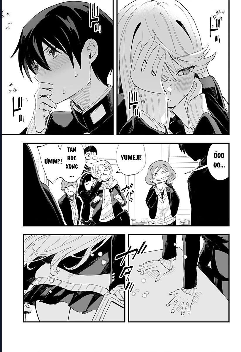 Tình Yêu Của Chieri Cao Tới Tận 8 Mét Chap 62 - Next Chap 63