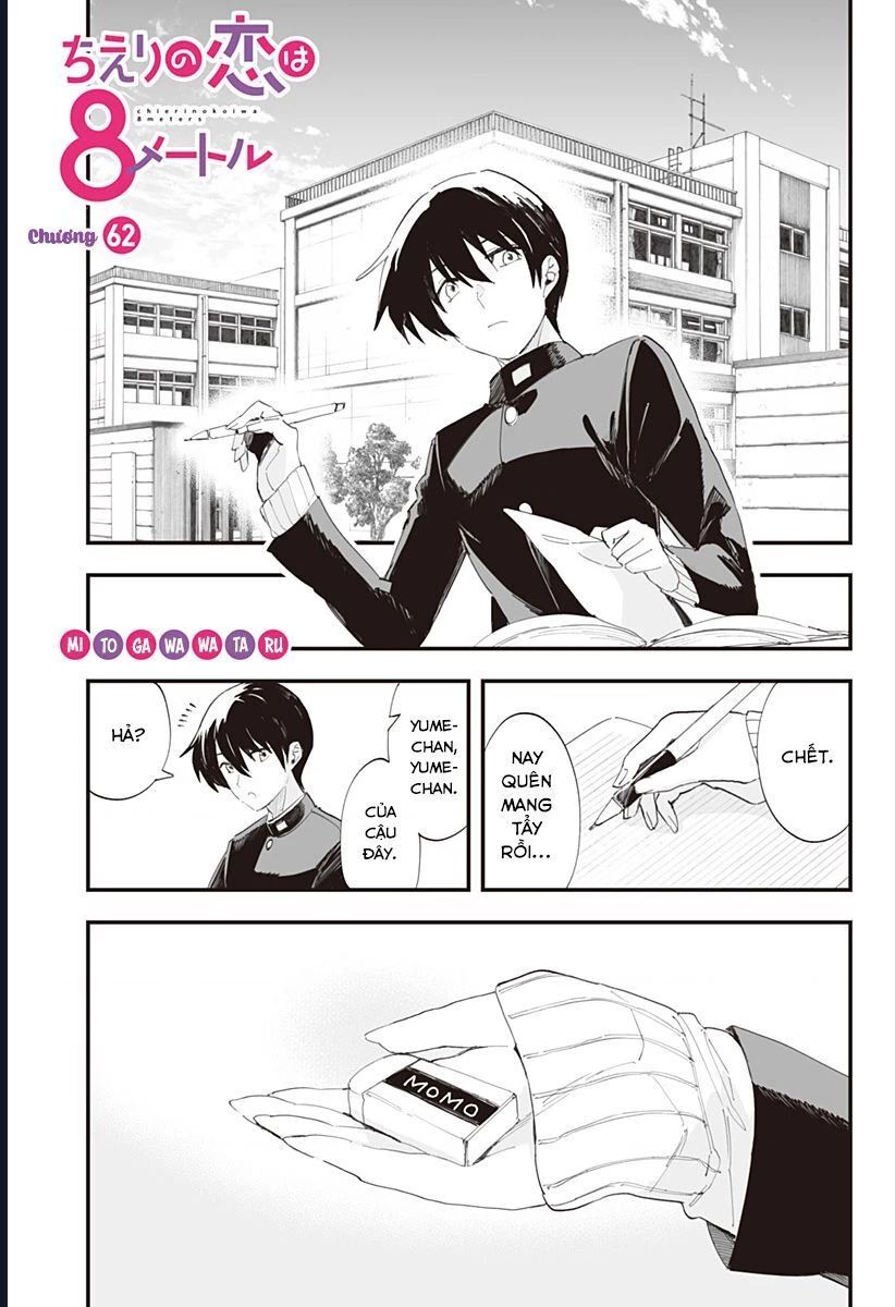 Tình Yêu Của Chieri Cao Tới Tận 8 Mét Chap 62 - Next Chap 63