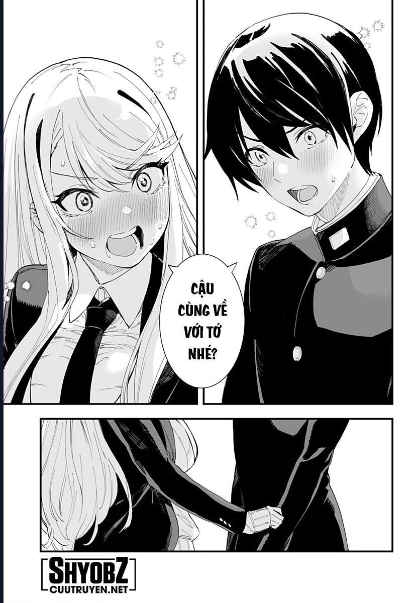 Tình Yêu Của Chieri Cao Tới Tận 8 Mét Chap 62 - Next Chap 63