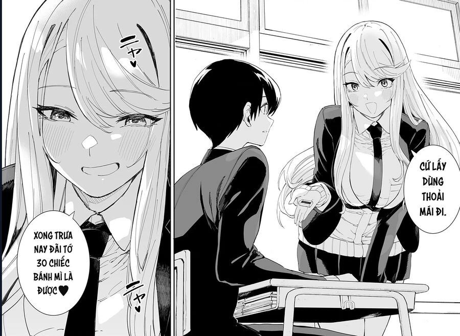 Tình Yêu Của Chieri Cao Tới Tận 8 Mét Chap 62 - Next Chap 63
