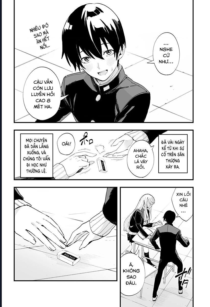 Tình Yêu Của Chieri Cao Tới Tận 8 Mét Chap 62 - Next Chap 63