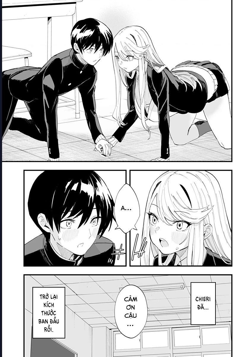 Tình Yêu Của Chieri Cao Tới Tận 8 Mét Chap 62 - Next Chap 63