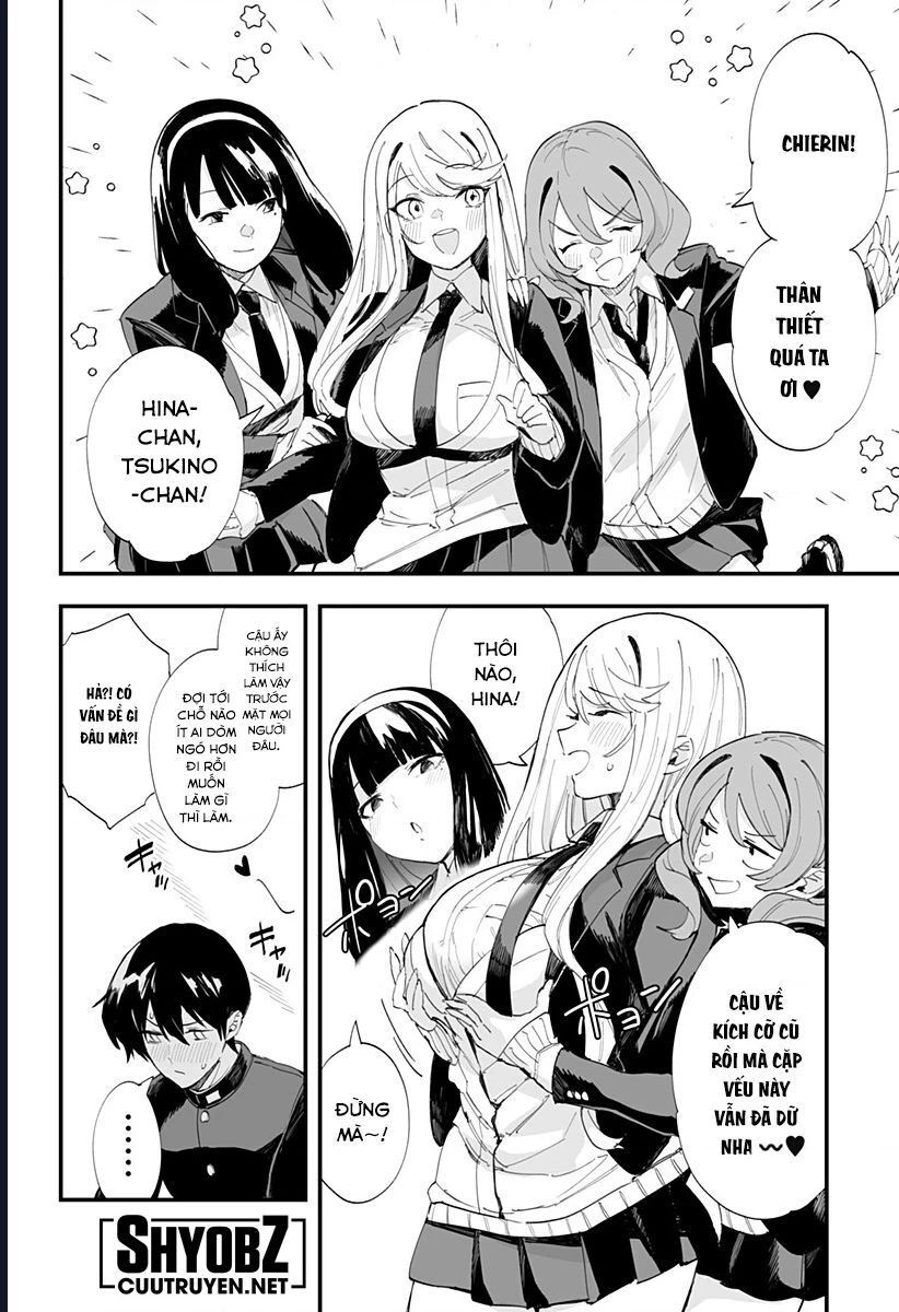 Tình Yêu Của Chieri Cao Tới Tận 8 Mét Chap 62 - Next Chap 63