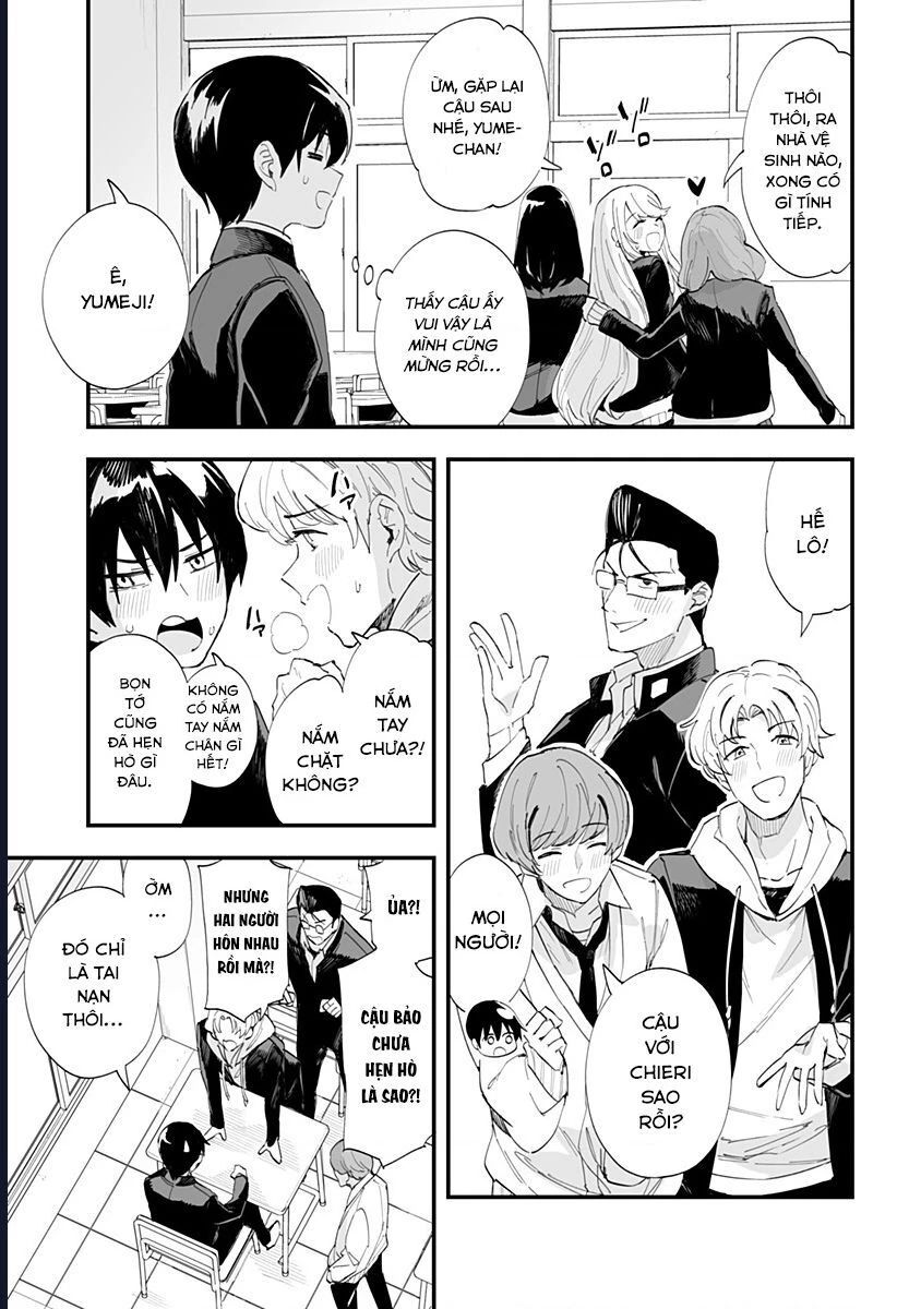 Tình Yêu Của Chieri Cao Tới Tận 8 Mét Chap 62 - Next Chap 63