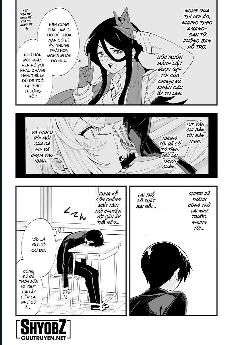 Tình Yêu Của Chieri Cao Tới Tận 8 Mét Chap 62 - Next Chap 63