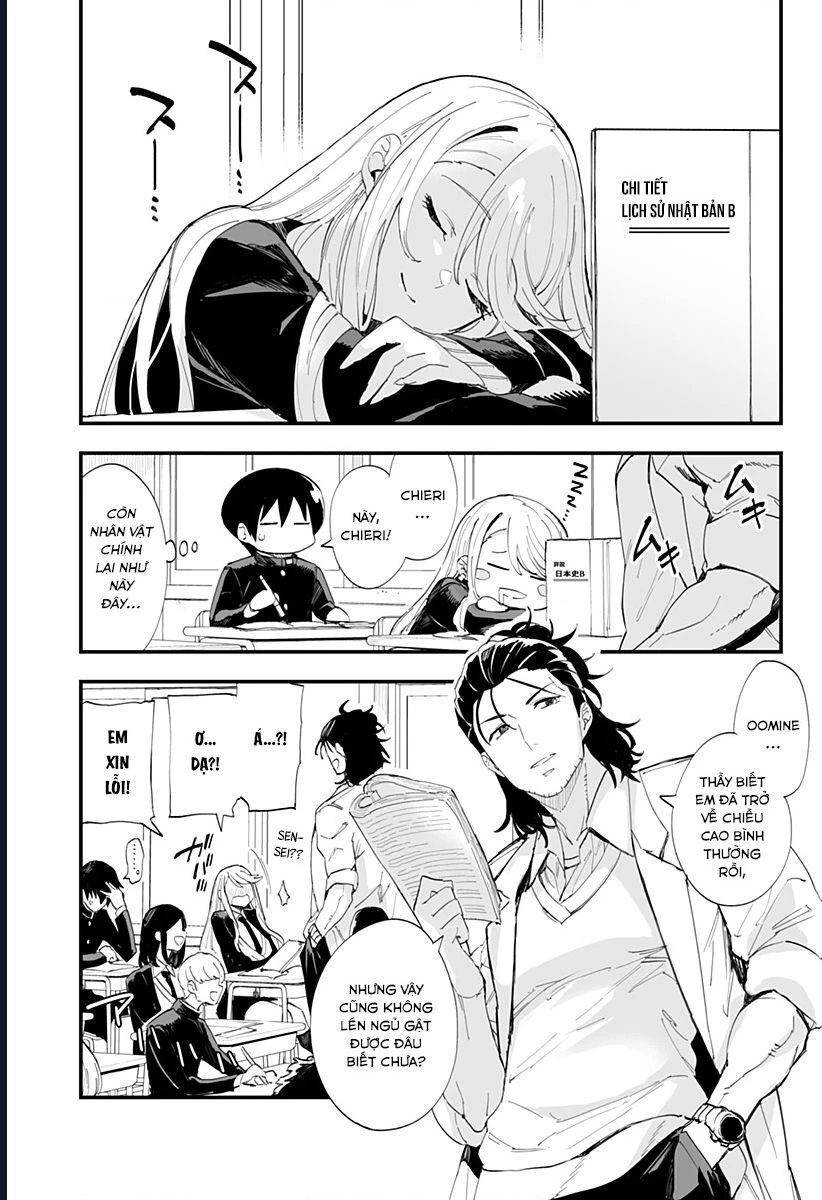 Tình Yêu Của Chieri Cao Tới Tận 8 Mét Chap 62 - Next Chap 63