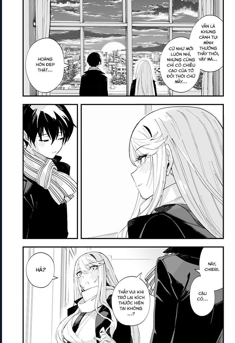 Tình Yêu Của Chieri Cao Tới Tận 8 Mét Chap 63 - Next Chap 64