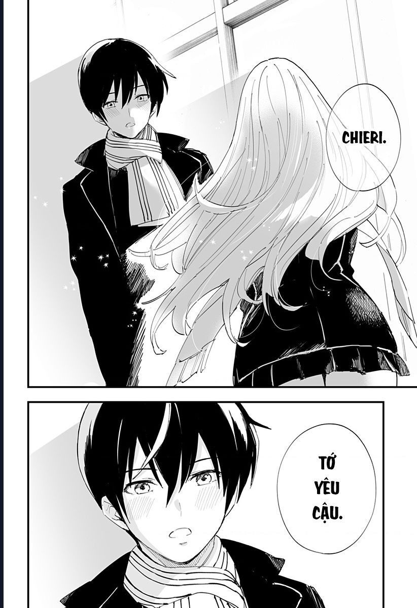 Tình Yêu Của Chieri Cao Tới Tận 8 Mét Chap 63 - Next Chap 64