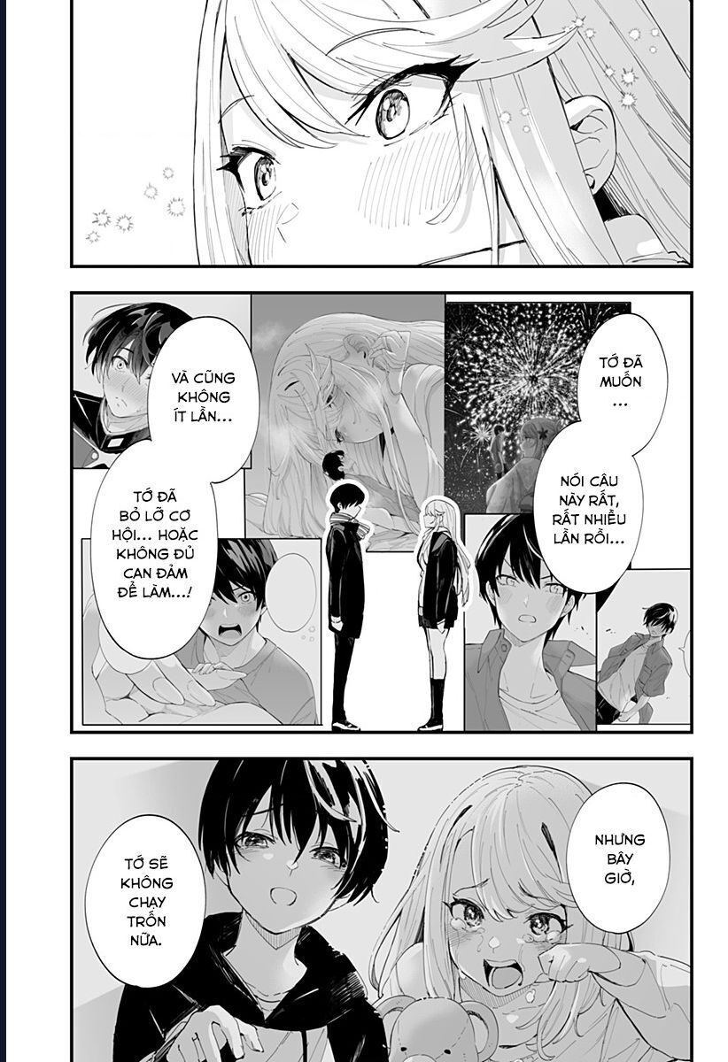 Tình Yêu Của Chieri Cao Tới Tận 8 Mét Chap 63 - Next Chap 64