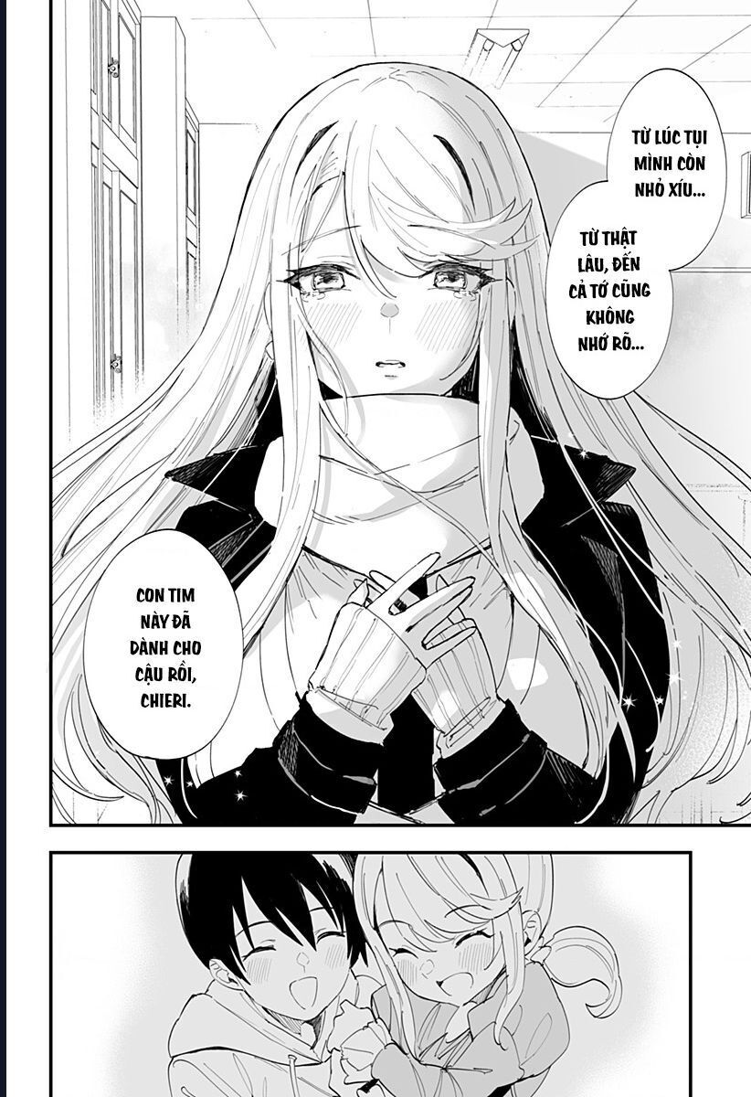 Tình Yêu Của Chieri Cao Tới Tận 8 Mét Chap 63 - Next Chap 64