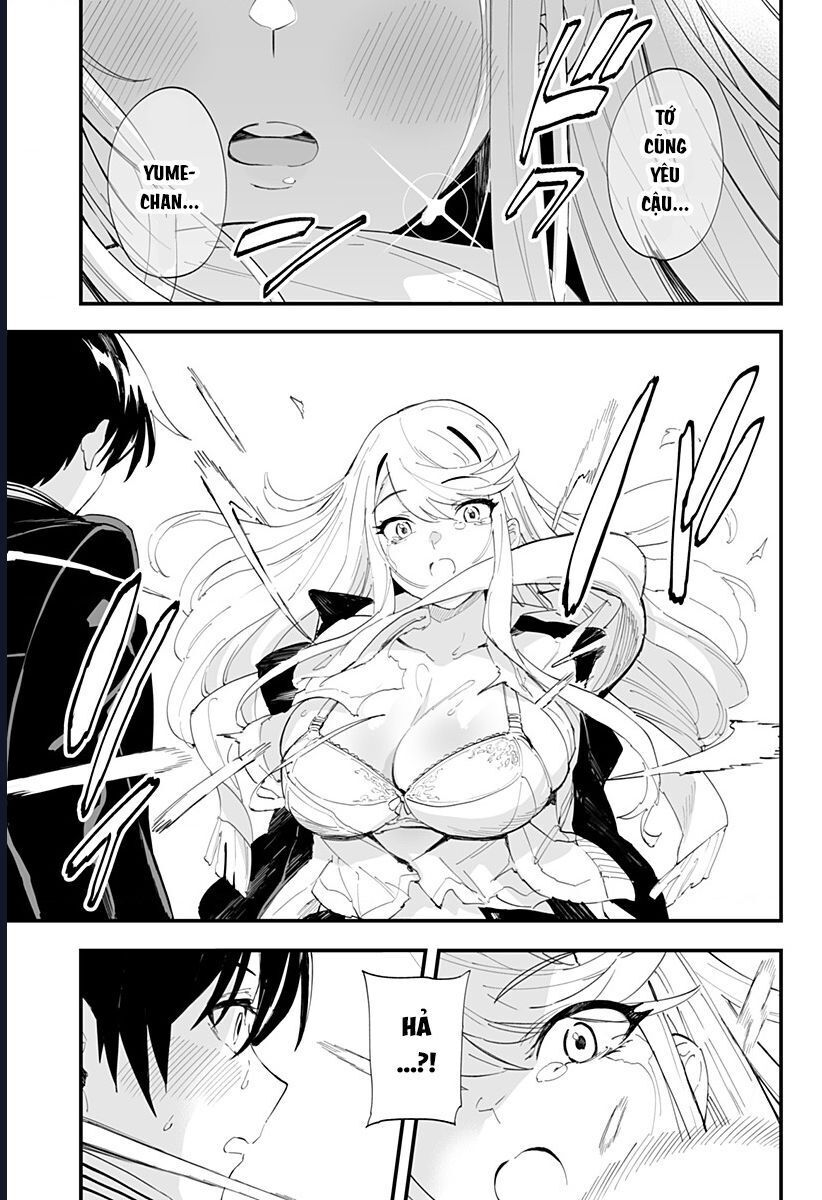 Tình Yêu Của Chieri Cao Tới Tận 8 Mét Chap 63 - Next Chap 64