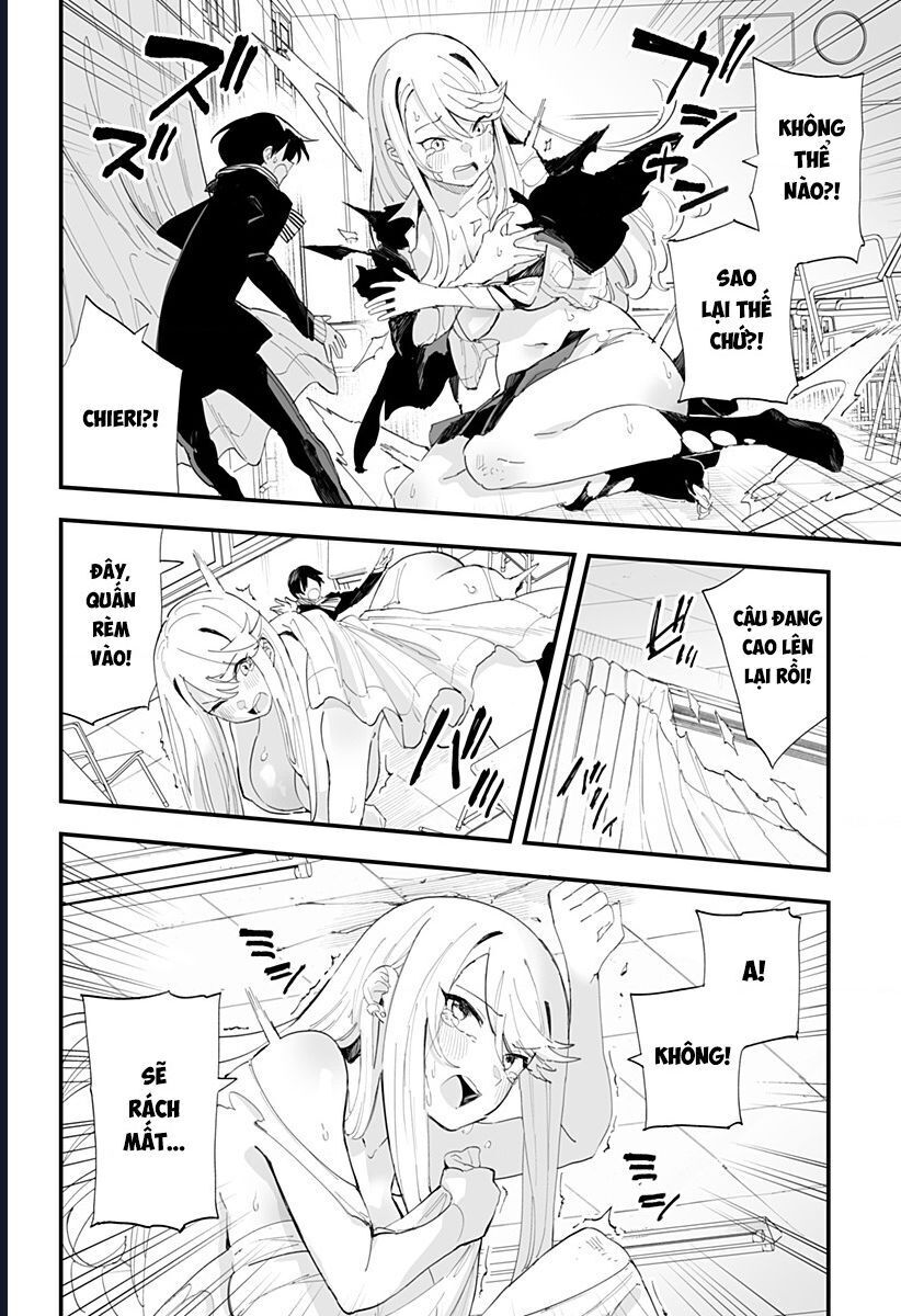 Tình Yêu Của Chieri Cao Tới Tận 8 Mét Chap 63 - Next Chap 64
