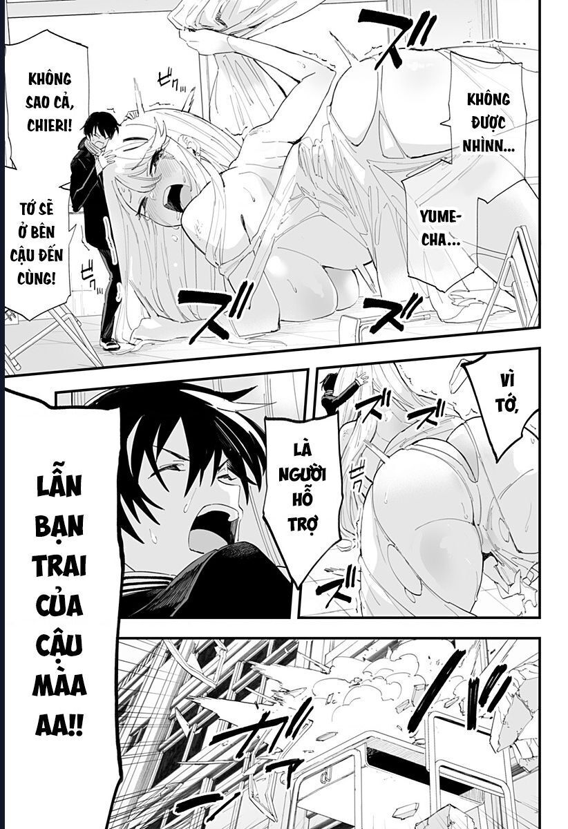Tình Yêu Của Chieri Cao Tới Tận 8 Mét Chap 63 - Next Chap 64