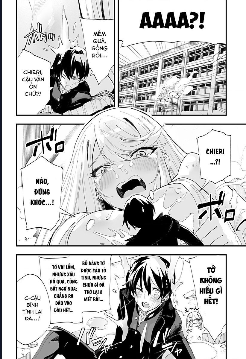 Tình Yêu Của Chieri Cao Tới Tận 8 Mét Chap 63 - Next Chap 64