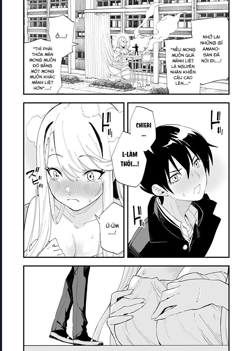 Tình Yêu Của Chieri Cao Tới Tận 8 Mét Chap 63 - Next Chap 64