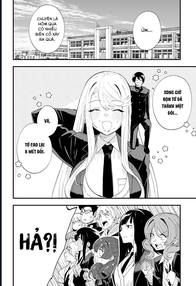 Tình Yêu Của Chieri Cao Tới Tận 8 Mét Chap 63 - Next Chap 64