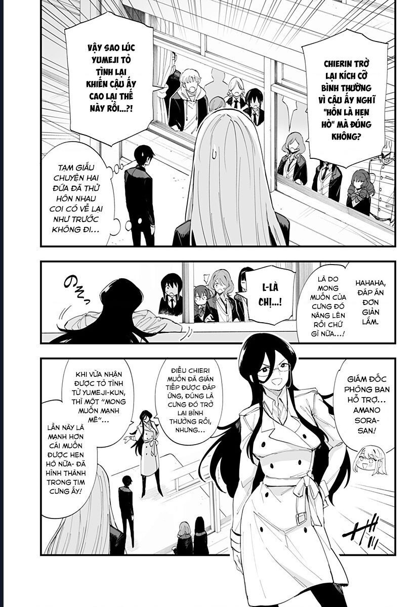 Tình Yêu Của Chieri Cao Tới Tận 8 Mét Chap 63 - Next Chap 64