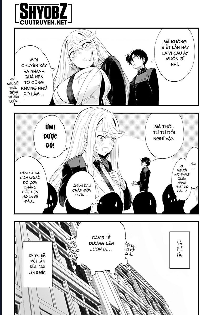 Tình Yêu Của Chieri Cao Tới Tận 8 Mét Chap 63 - Next Chap 64