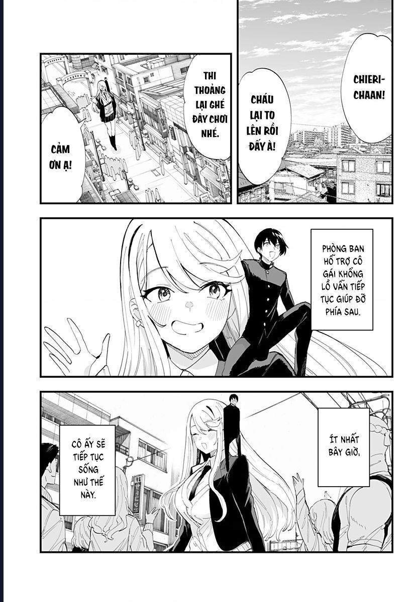 Tình Yêu Của Chieri Cao Tới Tận 8 Mét Chap 63 - Next Chap 64