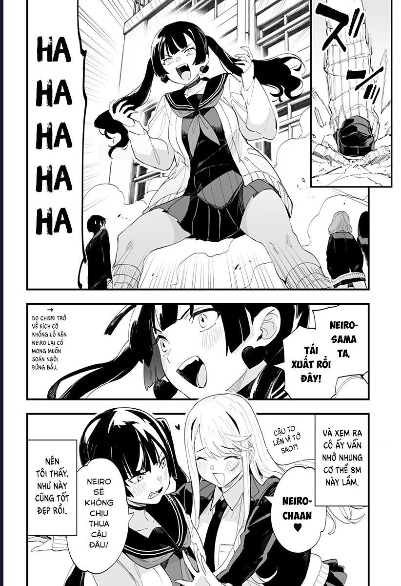 Tình Yêu Của Chieri Cao Tới Tận 8 Mét Chap 63 - Next Chap 64