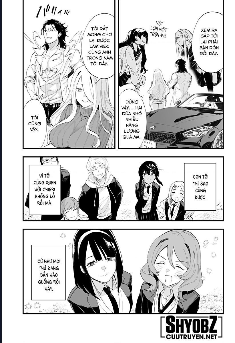 Tình Yêu Của Chieri Cao Tới Tận 8 Mét Chap 63 - Next Chap 64