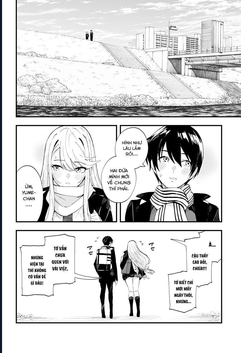 Tình Yêu Của Chieri Cao Tới Tận 8 Mét Chap 63 - Next Chap 64