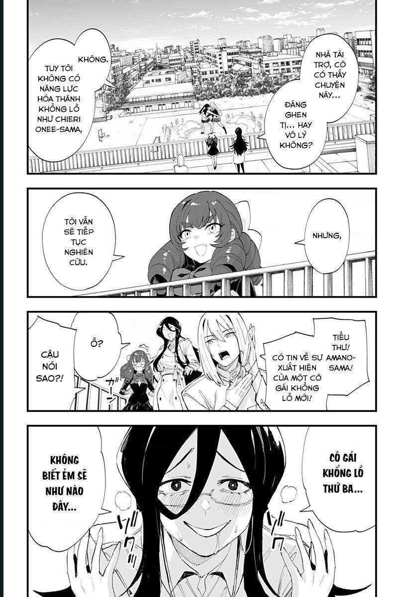 Tình Yêu Của Chieri Cao Tới Tận 8 Mét Chap 63 - Next Chap 64