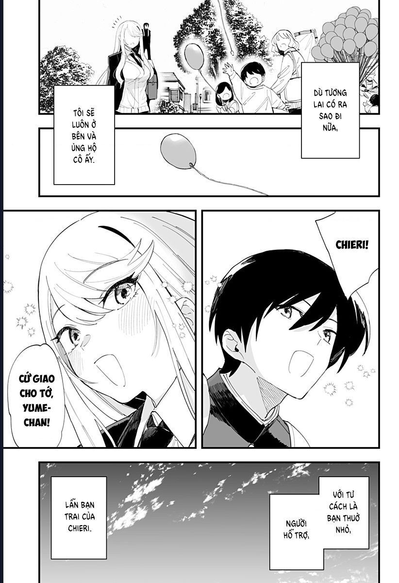 Tình Yêu Của Chieri Cao Tới Tận 8 Mét Chap 63 - Next Chap 64