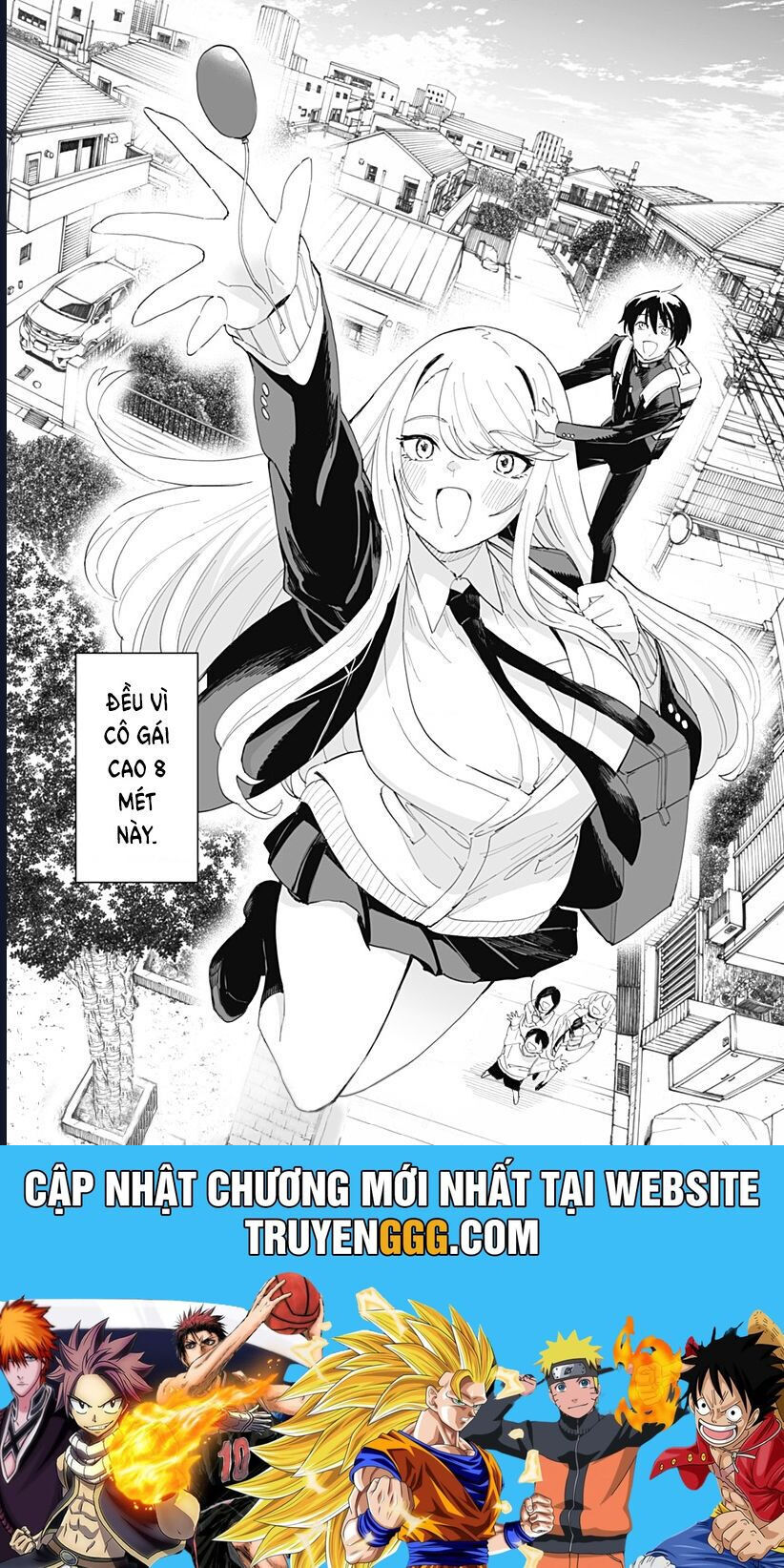 Tình Yêu Của Chieri Cao Tới Tận 8 Mét Chap 63 - Next Chap 64