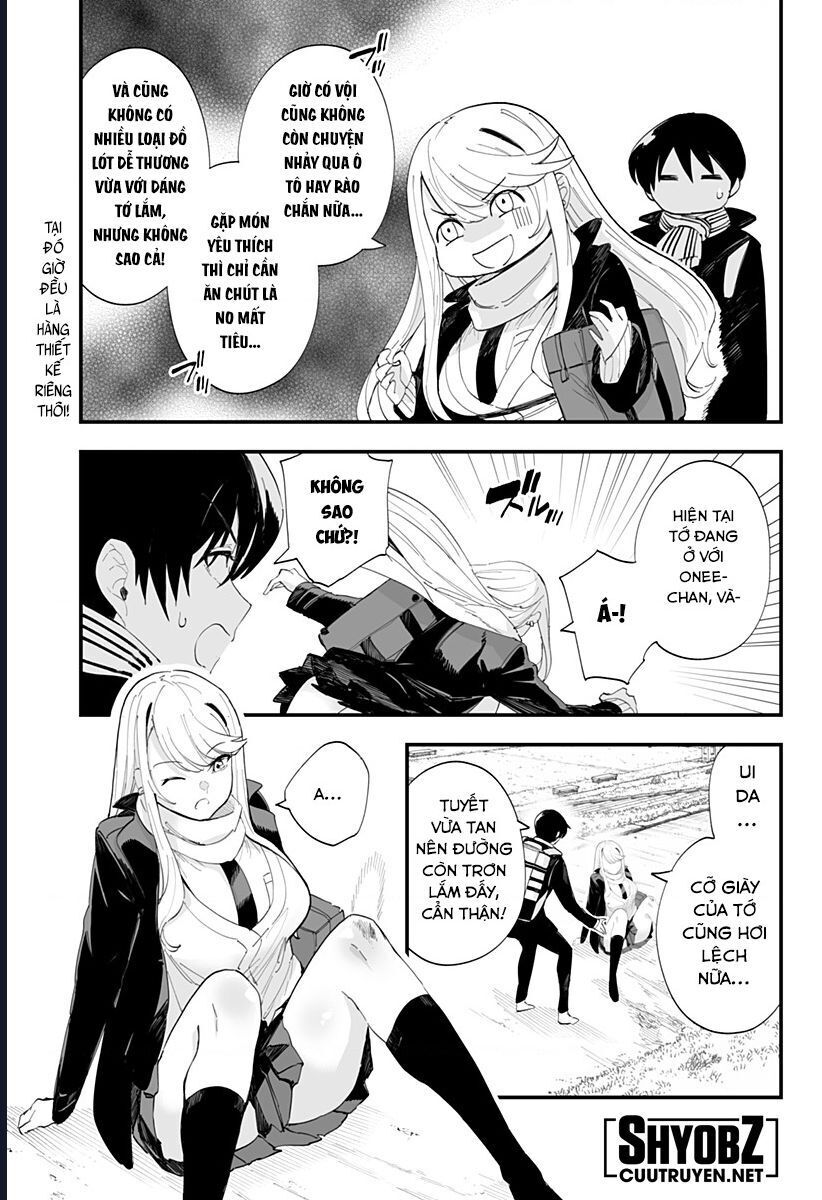 Tình Yêu Của Chieri Cao Tới Tận 8 Mét Chap 63 - Next Chap 64