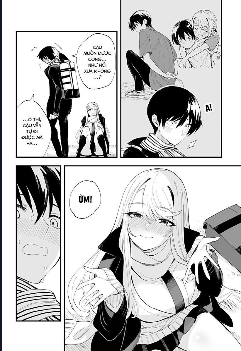 Tình Yêu Của Chieri Cao Tới Tận 8 Mét Chap 63 - Next Chap 64