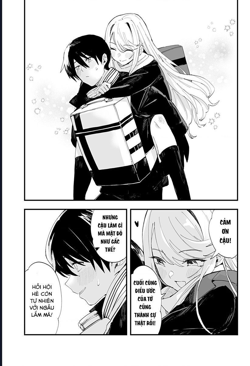 Tình Yêu Của Chieri Cao Tới Tận 8 Mét Chap 63 - Next Chap 64