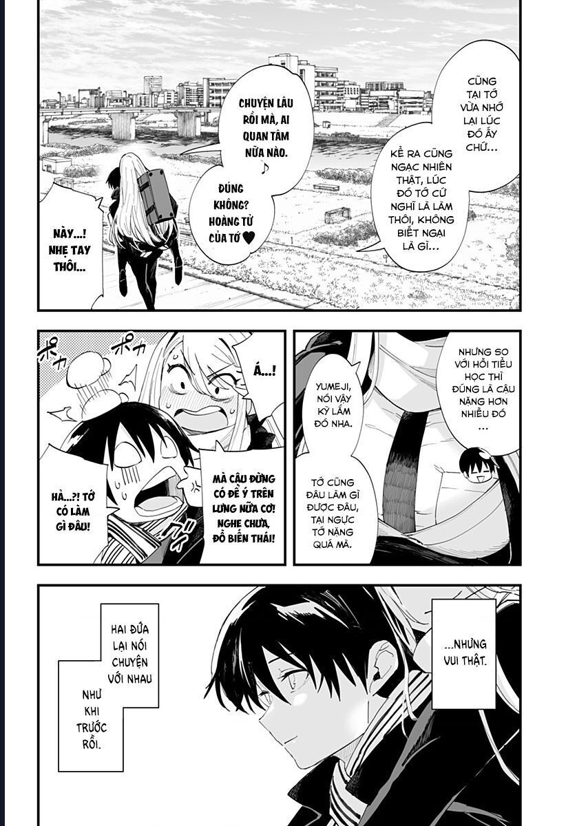Tình Yêu Của Chieri Cao Tới Tận 8 Mét Chap 63 - Next Chap 64