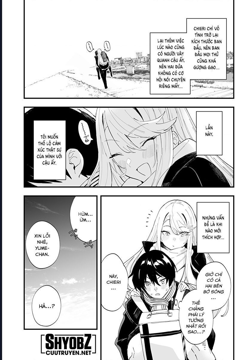 Tình Yêu Của Chieri Cao Tới Tận 8 Mét Chap 63 - Next Chap 64