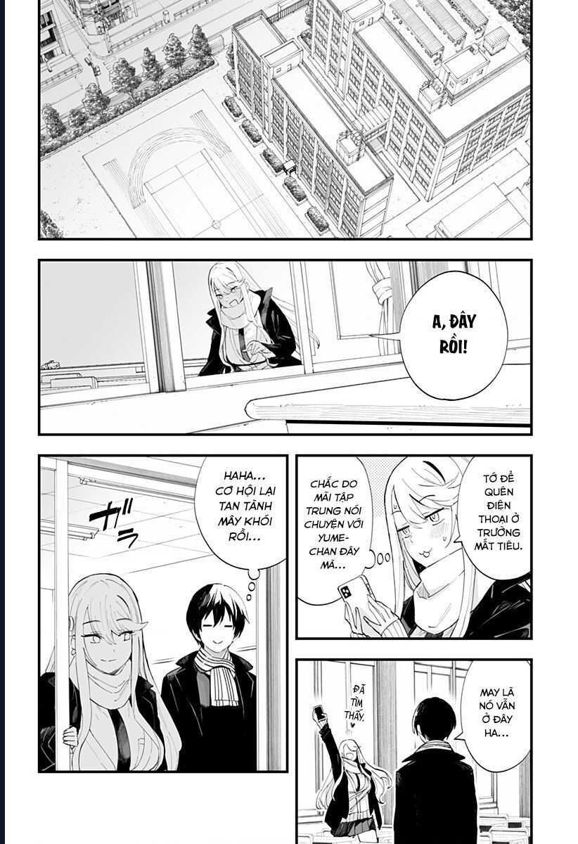 Tình Yêu Của Chieri Cao Tới Tận 8 Mét Chap 63 - Next Chap 64