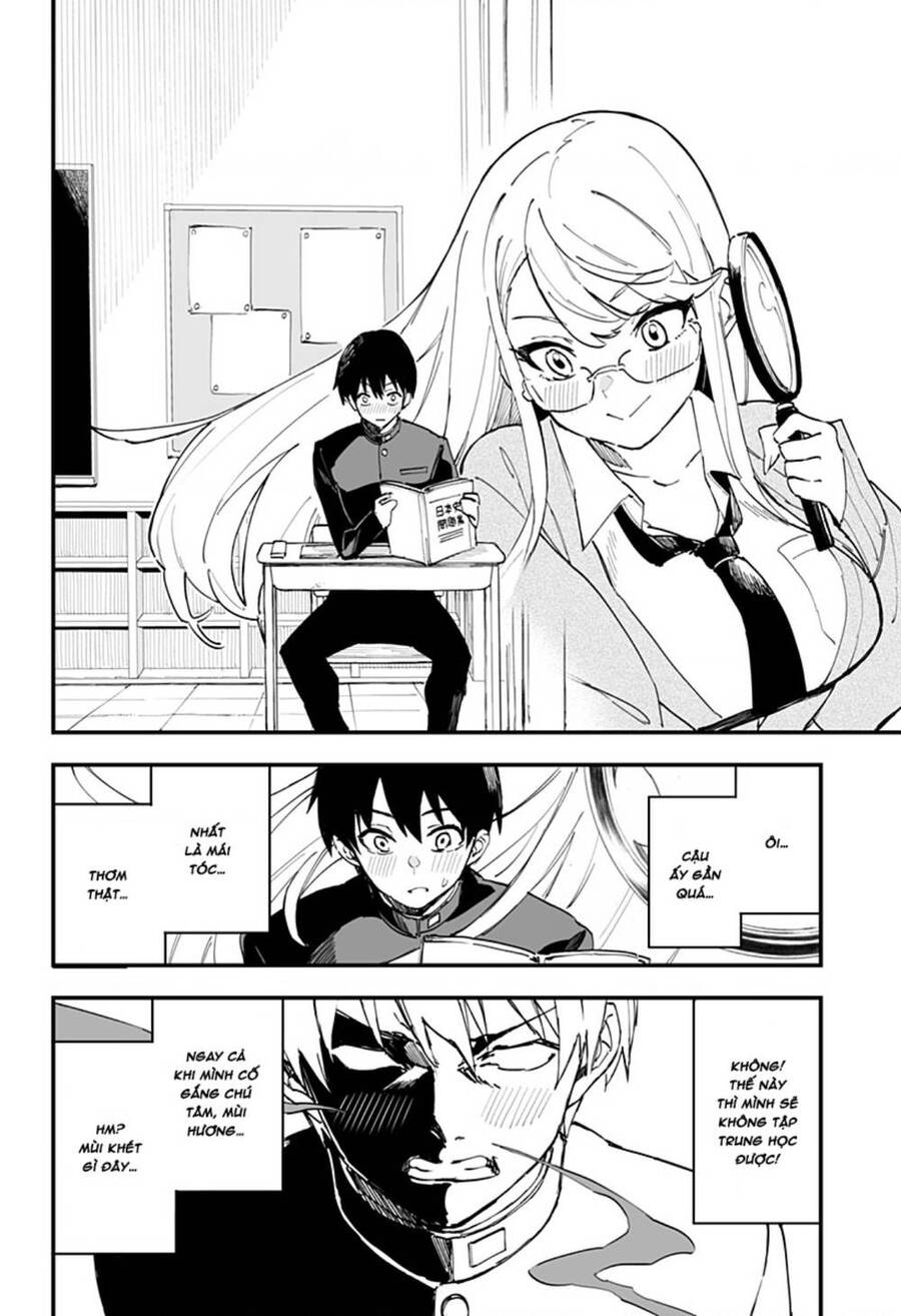Tình Yêu Của Chieri Cao Tới Tận 8 Mét Chap 7 - Next Chap 8