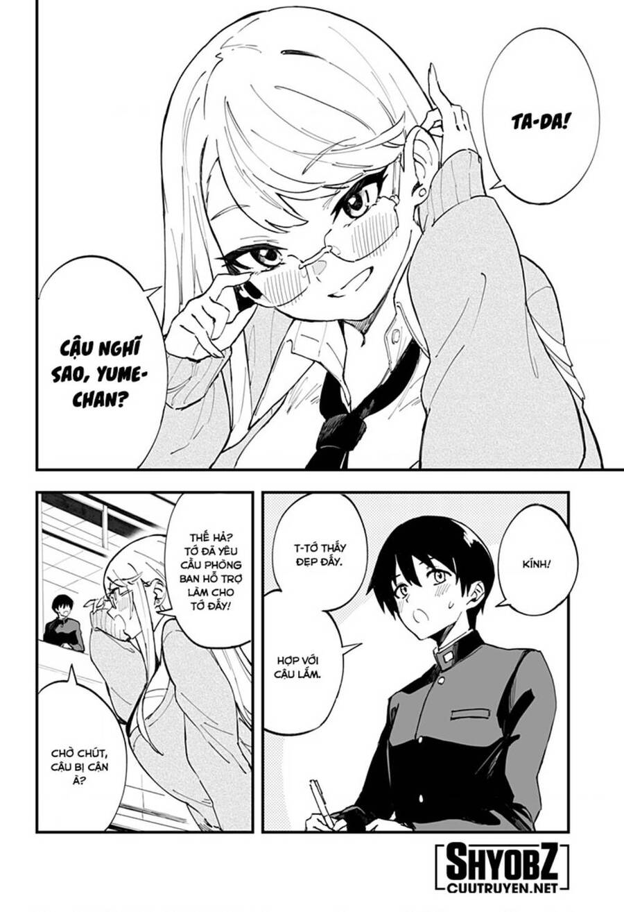 Tình Yêu Của Chieri Cao Tới Tận 8 Mét Chap 7 - Next Chap 8