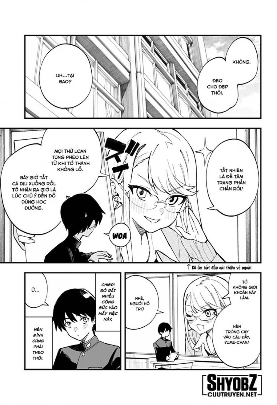 Tình Yêu Của Chieri Cao Tới Tận 8 Mét Chap 7 - Next Chap 8