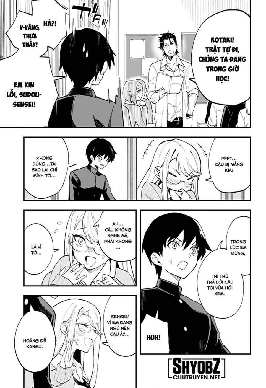 Tình Yêu Của Chieri Cao Tới Tận 8 Mét Chap 7 - Next Chap 8