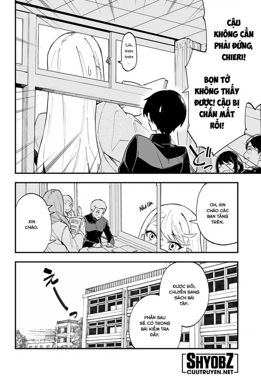 Tình Yêu Của Chieri Cao Tới Tận 8 Mét Chap 7 - Next Chap 8
