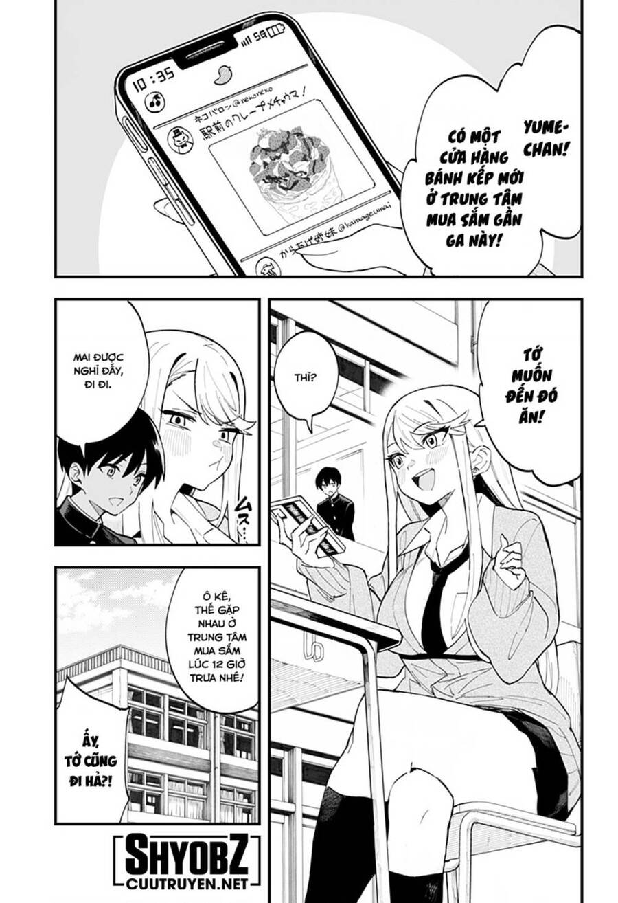 Tình Yêu Của Chieri Cao Tới Tận 8 Mét Chap 8 - Next Chap 9