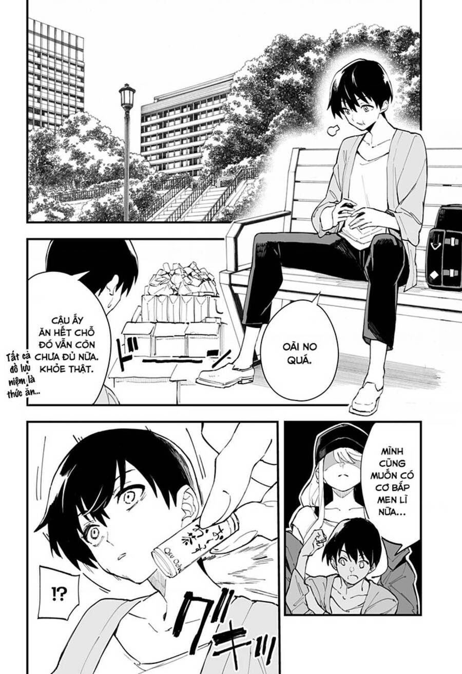 Tình Yêu Của Chieri Cao Tới Tận 8 Mét Chap 8 - Next Chap 9