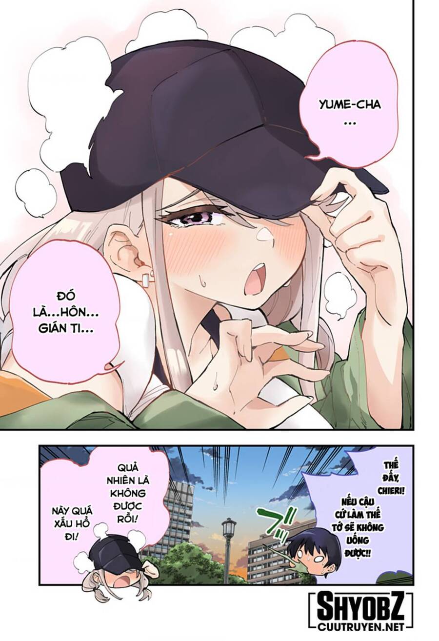 Tình Yêu Của Chieri Cao Tới Tận 8 Mét Chap 8 - Next Chap 9