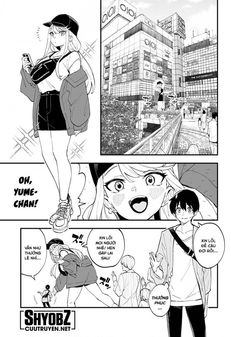 Tình Yêu Của Chieri Cao Tới Tận 8 Mét Chap 8 - Next Chap 9