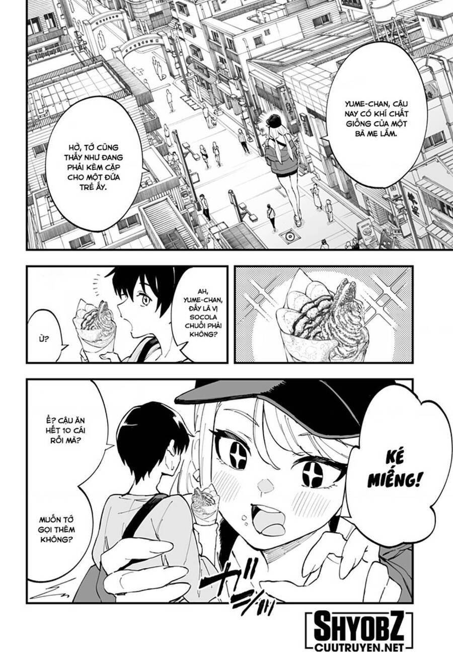 Tình Yêu Của Chieri Cao Tới Tận 8 Mét Chap 8 - Next Chap 9