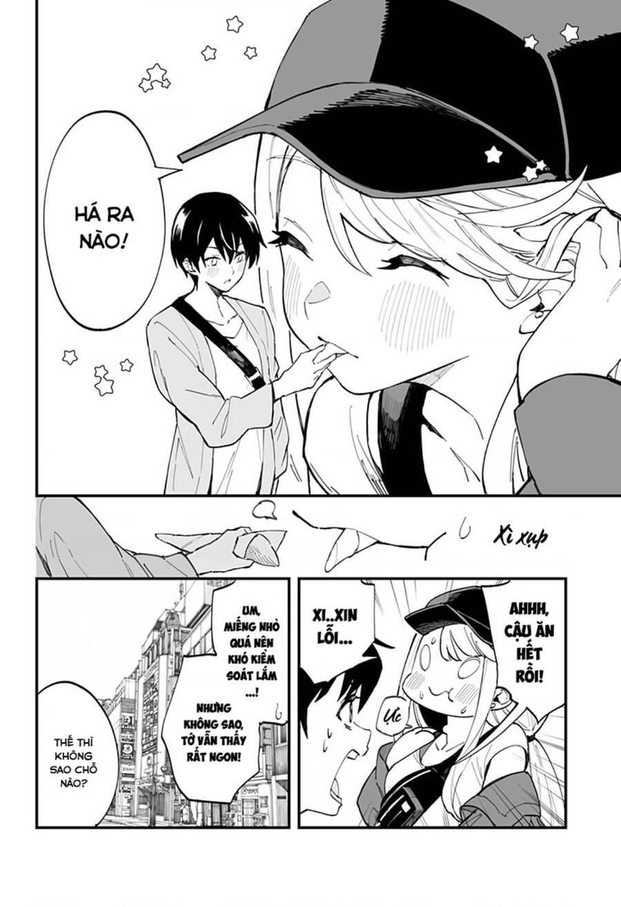 Tình Yêu Của Chieri Cao Tới Tận 8 Mét Chap 8 - Next Chap 9